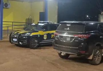 PRF recupera em Rio Brilhante veículo roubado no Mato Grosso