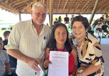 Zeca visita Terra Kadiwéu para colher reivindicações de cinco comunidades indígenas