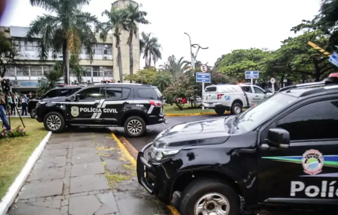 Polícia Civil cumpre mandados na prefeitura de Campo Grande em inquérito sobre assédio sexual